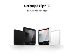 Samsung Galaxy Z Flip7 Fe 128Gb Black 5g 8Gb Ram 6.7" Screen Camera Smartphone Dual + Selfie 10Mp