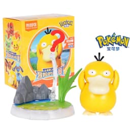 BLOKEES Pokemon Figure Pikachu Bulbasaur Squirtle Charizard Eevee Ceruledge Greninja Action Figure Toys Collect Christmas Gift