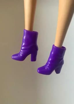 New styles shoes accessories for your BB regular small tiptoe foot HJXH1