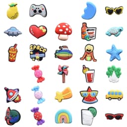 Fruit Shoe Charms for Crocs Accessories Badge Unisex Sandals Buckle Kids Pins Decoration Jeans Wristbands Shoe Accessories