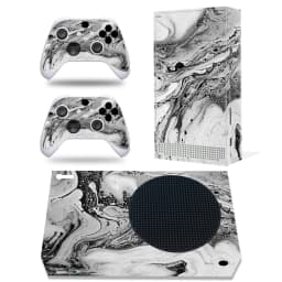 For X-box Series S Console and 2 Controllers Skin Sticker Killer Design Protective Vinyl Wrap Cover Full Set Xbox Series S