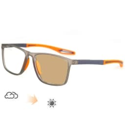 Men Ultralight Photochromic Glasses TR90 Frame Myopia Eyeglasses Women Male Vintage Color Changing Sunglasses Eyewear 0 To -4.0