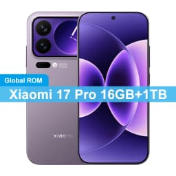 CN Global ROM Xiaomi 17 Pro 256GB/512GB 6.3” 1.5k AMOLED Screen Snapdragon 8 Elite Gen 5 50MP+50MP Camera 100W 6300mAh Battery
