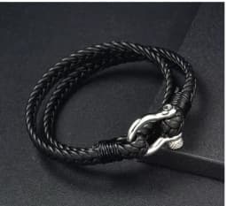 leather bracelet adjust style