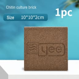 1/2pcs Aquarium Nano Ceramic Filter Media Bio Filter Block for Marine and Freshwater Fish Tank Filter High Energy Bio Brick