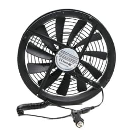 12V adjustable speed 25030 25CM cm self-driving car RV ventilation DIY cooling fan