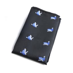 New Blue Red Printed Men's Tie Animal Anchor Air Balloon Pattern Slim Skinny Necktie Business Party Narrow Gravatas Male Tie