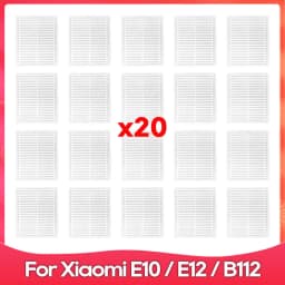 Fit For ( Xiaomi Robot Vacuum S20, E10, E12, E10C, B112, C103, Mijia 3C Plus, 3C Pro ) Main Side Brush Filter Mop Accessory Part