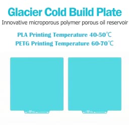 Cool Plate For Bambu Lab P2S Build Plate X1 P1 A1 H2D Spring Steel Double Sided Printing For Anycubic Kobra S1 Kobra 3 Kobra X/4