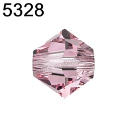Original Crystal from Austria 5328 Bicone Loose Beads Rhinestone for Jewelry Making Nail Art Bags Cloth Accessories Decoration