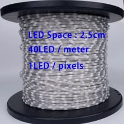 Dream Color LED String Lights Accessories WS2811 RGBIC Addressable Individually Fairy Strip 5V Room TV Party Kitchen Decoration