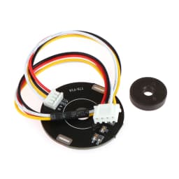 1Pc 775-P16 Double Hall Magnet Encoder Code Plate Magnetic Induction Rotation Speed Direction Sensor Use To 775 DC Gear Motor