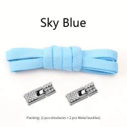 Elastic Laces Sneakers Diamond Cross Locks Shoelaces Without ties Kids Adult 8MM Width No Tie Shoe laces Rubber Bands Shoelace