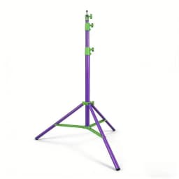260cm Stainless Photography Tripod C-stand Light Stand 100% Metal 8.53ft With Boom Arm Professional For Photo Studio Softbox