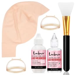 Wig Glue Waterproof Adhesive Bonding Lace Toupee Front Closure and Glue Remover Travel Size Wigs Extension Products for Beginner