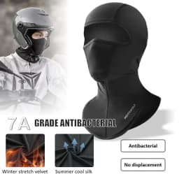 Summer Breathable Cycling Cap Anti-UV Balaclava Men Full Face Mask Bicycle Motorcycle Running Cooling Sport Gear
