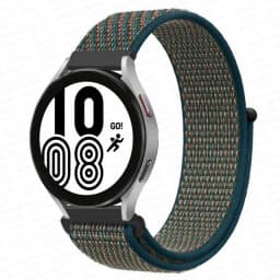 Band For Samsung Galaxy Watch 7/FE/4/5 Pro/6 classic/active 2 44mm 40mm Nylon correa Bracelet Huawei GT 4 5 6 20mm 22mm Straps