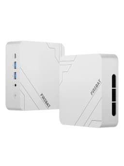 FIREBAT F1 MINI PC AMD Ryzen 5 7640HS DDR5 16GB RAM 512GB SSD WIFI6 BT5.2 Portable Desktop MINI-PC Windows 11 Desktop Computer