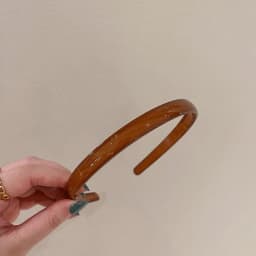 Korean Style Classic All-match Wine Red Hair Band Red Thin Headband Vintage Fashion Hair Hoops For Women Girls Hair Accessories