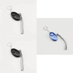 1-3pcs Personal Alarm With LED Light 130DB Anti Lost Wolf Self-Defense Safety Attack Emergency Alarms For Women Kids Elder