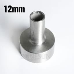 ZONESUN Paste Filling Machine Nozzle 4mm 6mm 8mm 10mm 12mm for Machine