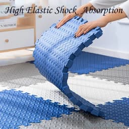 4-20Pcs Foam Baby Play Mat Puzzle Mat Kids Interlocking Exercise Tiles Rugs Floor Tiles Toy Non-slip Carpet Soft Carpet 30*1cm