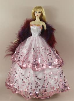 1 Set Doll Clothes 1:6 Scale Dress Outfit for 11.5 inch 30cm Doll Many Style for Choice Gifts for girls doll accessories #13