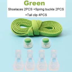 Classic Lock Shoelaces Bread Buckle Shoe Laces Sneakers Flat No Ties Shoelace Kids Adult Quick Lazy Lace for Shoes Accessories