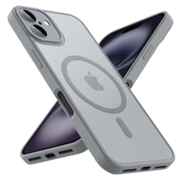 Luxury Frosted Phone Case For iPhone 18 16 15 14 13 12 11 Pro Max Plus 17 Air For Magsafe Matte Transparent Magnetic Cover