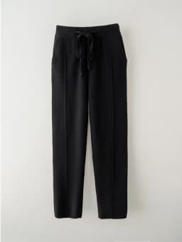 ANGEL 100% Merino Wool Women's Medium Seam Pencil Pants Autumn Winter Cashmere Knitting Pants Simple Style Soft Warm Trousers