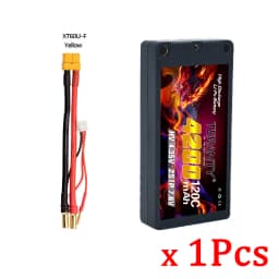 Original TERANTY 2S 7.6V 4200mAh 120C/240C Drift Big Foot Remote Control Racing Model Car Tank Toy Hard Shell Lipo Battery