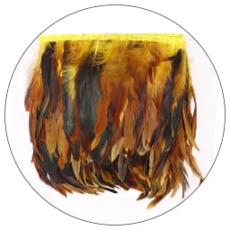 Irregular Dance Skirt Gothic Festival Carnival Party Dance Summer Women's Fashion Feather Skirt Bar Jazz Multi-color Short Skirt