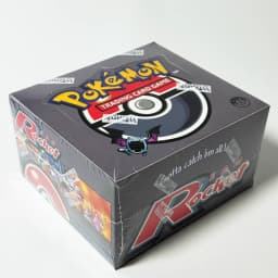 PKM Base Set Fossil Jungle Team Rocket Neo Destiny Booster Box 1999 2000 Year 1st Edition 1Box 36 Packs Proxy Game Cards Sealed