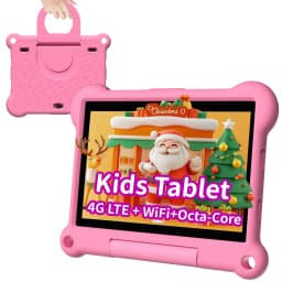 Adreamer Kids Tablet 10.1 Inch IPS Android 14 4GB RAM 64GB ROM WIFI Google Play For Children Kids Study Gaming Age 3-14