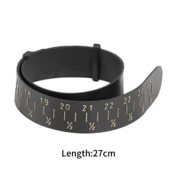 1pcs 27cm Wrist Sizer Measuring Tool US/UK/EU/HK Adjustable Coil Sizing Measure for Jewelry Making Bracelet Gauge Measure Tools