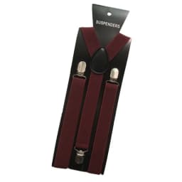 2.5cm Width Men's Suspenders New Creative 3 Hooks Suspenders Man Pants Casual Mens Trouser Suspenders Fashion Adjustable Brace
