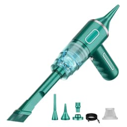 Suction Power Electric Air Duster Portable Wireless Vacuum Cleaners Air Blower Multifunctional Electric Air Duster With Long