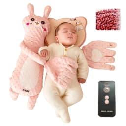 Infant Soothing Gentle Patting Hand Remote Controlled Pacify Toy for Baby Sleep Assist and Relaxation