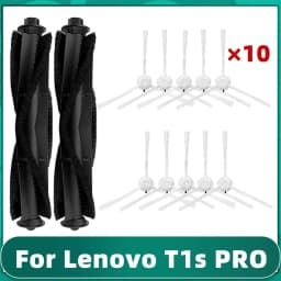 For Lenovo T1s Pro Robot Vacuums Roller Main Side Brush Replacement Spare Fitting Parts Accessory