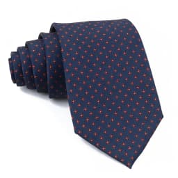 Classic Men's Imitation Silk High Quality Ties Soft Novel Navy Blue Wine Red Paisley Neckties Business Wedding Accessories Gifts