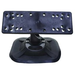 Kayak Drifting Canoe Fishfinder Mount Boat Sonar Holder for Garmin, Lowrance & Raymarine Marine Dinghy PVC Boat GPS Holder Plate
