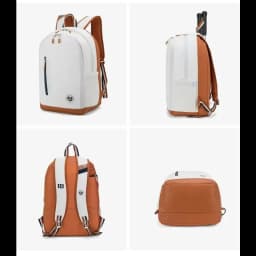 2026 New W Tennis Racquet Backpack French Open Joint Large Capacity Backpack Outdoor Sports Compartment Badminton Bag