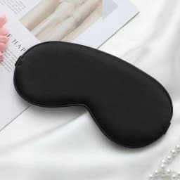 4 Pack Silk Sleep Mask - 100% Blackout, Zero Eye Pressure, Blindfold with Adjustable Strap, Super Soft Travel Eye Covers