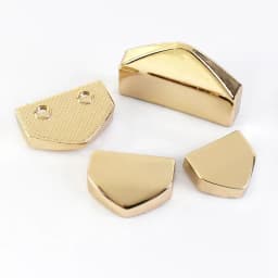 5/10Pcs Deepeel 12-25mm Zipper Tail Clip Buckles Metal Zip End Stopper with Screw Zips Repair Kits DIY Bag Hardware Accessories