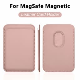 Luxury For Magsafe Magnetic Leather Wallet Case For iPhone 16 17 18 14 Pro Max 15Pro S26 Card Holder Phone Bag Cover Accessories