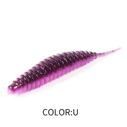 2023 Hot Supercontinent Worm Bait Soft Bait Tanta Fishy Smell Fishing Lures Pesca Carp Fishing Bass Lure Isca Artificial PVA