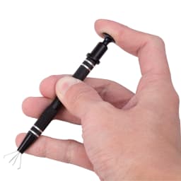 1pc/5pcs Piercing Jewelry Ball Top Holder Pick-up Tool Tweezers Catcher Grabbers 4 Claws Piercing Jewelry Making Grasping Tools