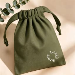 50pcs Custom Logo Cotton Drawstring Bag Personalized Jewelry Wedding Favor Gift Pouch for Fuse Beads Keychain Cosmetic Packaging