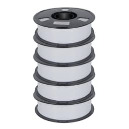 22LBS PETG Filament 3D Printer Filament 10 5 Rolls 1KG 1.75mm Bundle Multicolor Accuracy +/- 0.02mm 10kg 5kg PETG, Plastic Spool