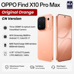 NEW OPPO Find X10 Pro MAX 5G Dimensity 9600 Pro 80W 8000mAh 200MP Camera ColorOS17 Google Play NFC 6.78inch AMOLED FindX10ProMAX